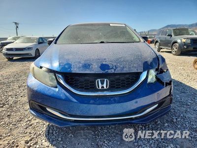 Piąte zdjęcie samochodu w środku: 2014 HONDA CIVIC EX VIN:19XFB2F82EE008709 - miniatura