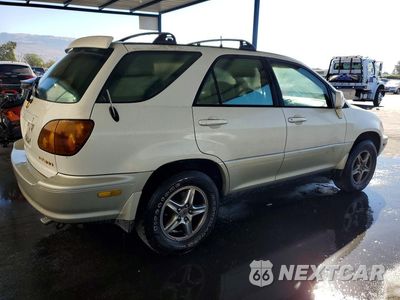 Trzecie zdjęcie samochodu z tyłu: 1999 LEXUS RX 300 VIN:JT6HF10U9X0061228 - miniatura
