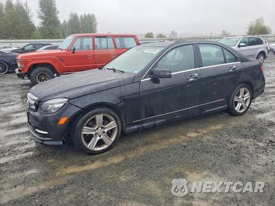 2011 MERCEDES-BENZ C 300 WDDGF5EB5BR186126 - główne zdjęcie licytacji z USA - miniatura