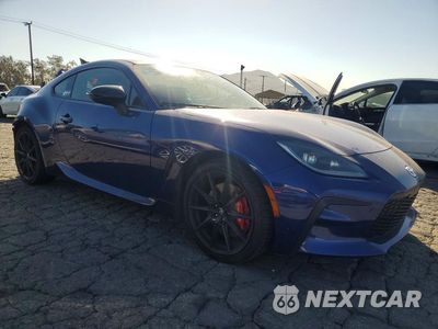 Czwarte zdjęcie samochodu z boku: 2024 TOYOTA GR 86 PREMIUM VIN:JF1ZNBE11R9755100 - miniatura