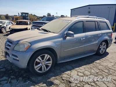 2011 MERCEDES-BENZ GL 450 4MATIC 4JGBF7BE5BA637838 - główne zdjęcie licytacji z USA - miniatura