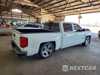 Trzecie zdjęcie samochodu z tyłu: 2017 CHEVROLET SILVERADO C1500 LT VIN:3GCPCREC0HG405392 - miniatura