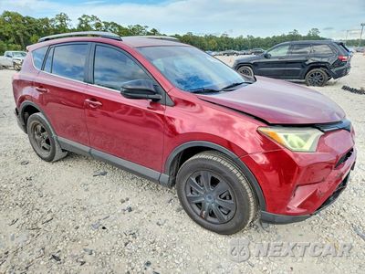 Czwarte zdjęcie samochodu z boku: 2018 TOYOTA RAV4 LE VIN:2T3ZFREV8JW486407 - miniatura
