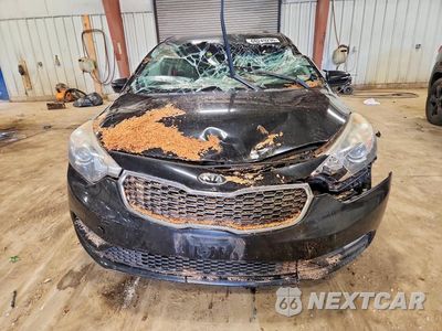 Piąte zdjęcie samochodu w środku: 2014 KIA FORTE EX VIN:KNAFX4A82E5157599 - miniatura