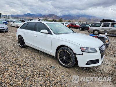 Czwarte zdjęcie samochodu z boku: 2011 AUDI A4 PREMIUM VIN:WAUSFAFL8BA126390 - miniatura