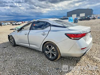 Drugie zdjęcie samochodu z przodu: 2021 NISSAN SENTRA SV VIN:3N1AB8CV0MY287584 - miniatura