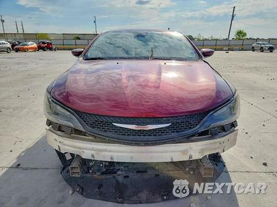 Piąte zdjęcie samochodu w środku: 2015 CHRYSLER 200 C VIN:1C3CCCCB6FN555098 - miniatura