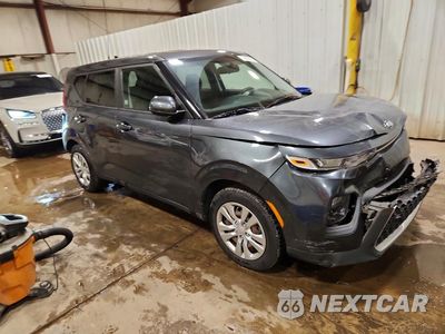 Czwarte zdjęcie samochodu z boku: 2021 KIA SOUL LX VIN:KNDJ23AU5M7757698 - miniatura