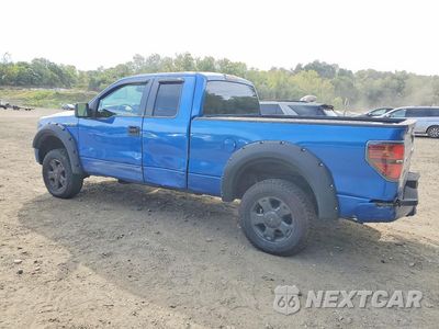 Drugie zdjęcie samochodu z przodu: 2009 FORD F150 SUPER CAB VIN:1FTRX14W99FA08356 - miniatura