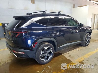 Trzecie zdjęcie samochodu z tyłu: 2023 HYUNDAI TUCSON LIMITED VIN:KM8JECAE6PU192637 - miniatura