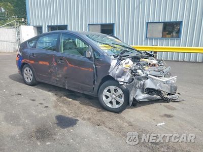 Czwarte zdjęcie samochodu z boku: 2007 TOYOTA PRIUS BASE VIN:JTDKB20U873231481 - miniatura