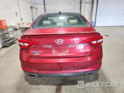 Zdjęcie 6 z 12 samochodu: 2015 HYUNDAI SONATA LIMITED VIN:5NPE34AF2FH049252 - miniatura