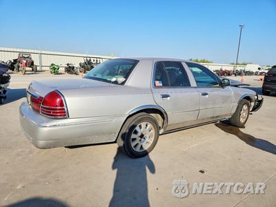 Trzecie zdjęcie samochodu z tyłu: 2004 MERCURY GRAND MARQUIS LS VIN:2MEFM75W04X657665 - miniatura