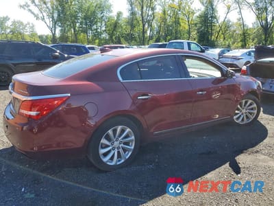 Trzecie zdjęcie samochodu z tyłu: 2016 BUICK LACROSSE VIN:1G4GB5G30GF171050 - miniatura