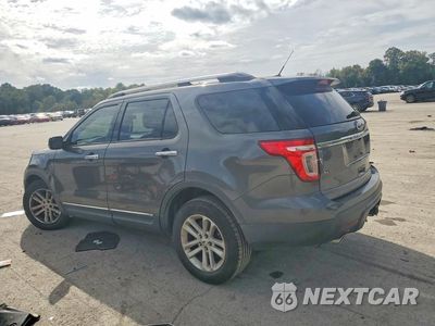 Drugie zdjęcie samochodu z przodu: 2015 FORD EXPLORER XLT VIN:1FM5K8D84FGC59505 - miniatura