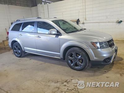 Czwarte zdjęcie samochodu z boku: 2018 DODGE JOURNEY CROSSROAD VIN:3C4PDDGG3JT504401 - miniatura
