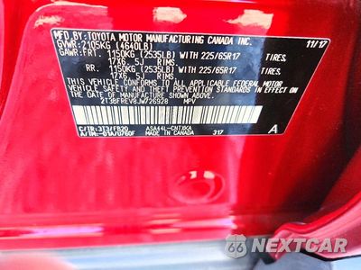 Zdjęcie 14 z 14 samochodu: 2018 TOYOTA RAV4 LE VIN:2T3BFREV8JW726928 - miniatura