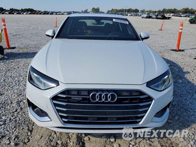 Piąte zdjęcie samochodu w środku: 2021 AUDI A4 PREMIUM 40 VIN:WAUABAF45MN012648 - miniatura