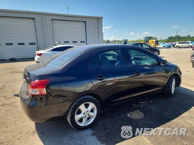 Trzecie zdjęcie samochodu z tyłu: 2008 TOYOTA YARIS BASE VIN:JTDBT903684017033 - miniatura