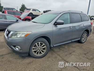 2015 NISSAN PATHFINDER SV 5N1AR2MMXFC653702 - główne zdjęcie licytacji z USA - miniatura