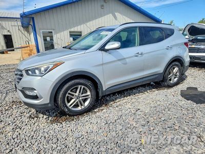 2018 HYUNDAI SANTA FE SPORT 2.4L 5XYZUDLB8JG515811 - główne zdjęcie licytacji z USA - miniatura