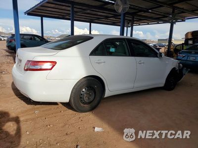 Trzecie zdjęcie samochodu z tyłu: 2010 TOYOTA CAMRY BASE VIN:4T4BF3EK3AR068551 - miniatura