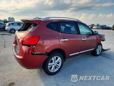 Trzecie zdjęcie samochodu z tyłu: 2015 NISSAN ROGUE SELECT S VIN:JN8AS5MT4FW671228 - miniatura