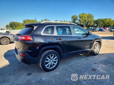 Trzecie zdjęcie samochodu z tyłu: 2018 JEEP CHEROKEE LIMITED VIN:1C4PJMDB3JD522596 - miniatura