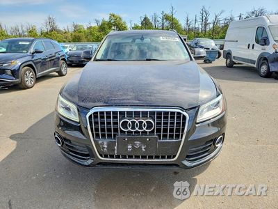 Piąte zdjęcie samochodu w środku: 2017 AUDI Q5 PREMIUM PLUS VIN:WA1L2AFP7HA060293 - miniatura