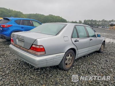 Trzecie zdjęcie samochodu z tyłu: 1997 MERCEDES-BENZ S 500 VIN:WDBGA51G1VA359023 - miniatura