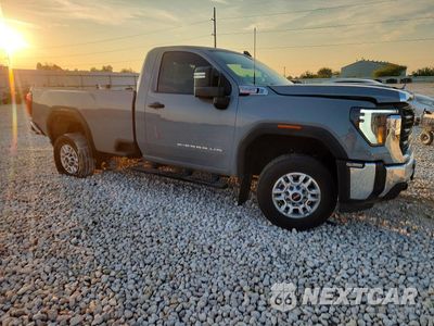 Czwarte zdjęcie samochodu z boku: 2025 GMC SIERRA K2500 HEAVY DUTY VIN:1GT3ULEY6SF235732 - miniatura