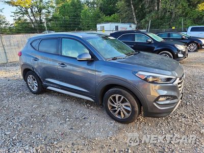 Czwarte zdjęcie samochodu z boku: 2017 HYUNDAI TUCSON ECO VIN:KM8J3CA20HU497872 - miniatura