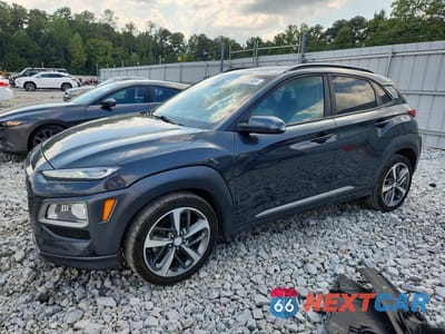 2020 HYUNDAI KONA LIMITED KM8K3CA53LU401188 - główne zdjęcie licytacji z USA - miniatura