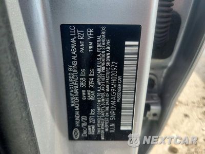 Zdjęcie 13 z 13 samochodu: 2021 HYUNDAI ELANTRA SEL VIN:5NPLM4AG9MH020972 - miniatura