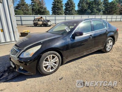 2011 INFINITI G25 SEDAN X JN1DV6AR7BM650977 - główne zdjęcie licytacji z USA - miniatura