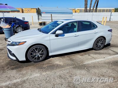 2022 TOYOTA CAMRY HYBRID SE 4T1S31AK3NU039893 - główne zdjęcie licytacji z USA - miniatura