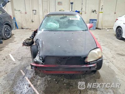 Piąte zdjęcie samochodu w środku: 1998 HONDA CIVIC LX VIN:1HGEJ6676WL050484 - miniatura