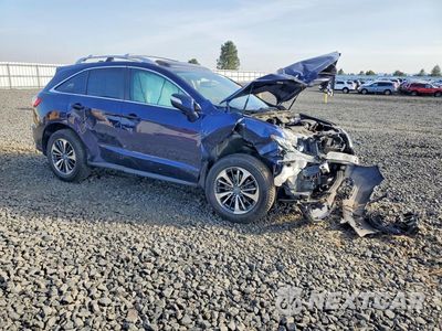 Czwarte zdjęcie samochodu z boku: 2017 ACURA RDX ADVANCE VIN:5J8TB4H77HL020385 - miniatura