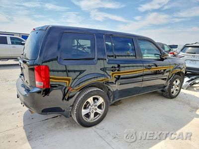 Trzecie zdjęcie samochodu z tyłu: 2012 HONDA PILOT EXL VIN:5FNYF3H51CB013722 - miniatura