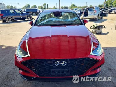 Piąte zdjęcie samochodu w środku: 2022 HYUNDAI SONATA SEL VIN:KMHL64JA2NA171808 - miniatura