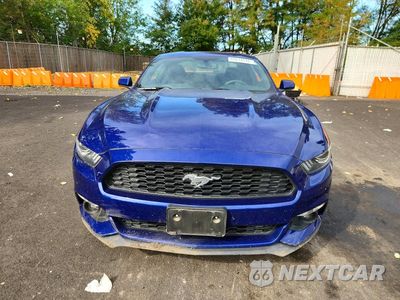 Piąte zdjęcie samochodu w środku: 2016 FORD MUSTANG VIN:1FA6P8TH7G5318142 - miniatura