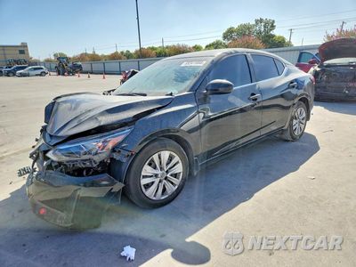 2024 NISSAN SENTRA S 3N1AB8BV0RY386415 - główne zdjęcie licytacji z USA - miniatura
