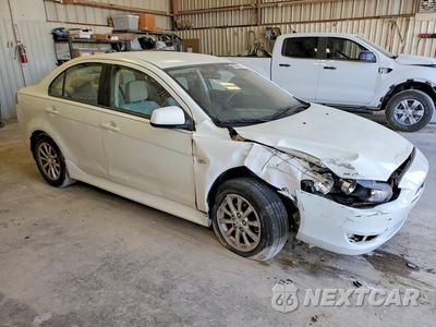 Czwarte zdjęcie samochodu z boku: 2012 MITSUBISHI LANCER ES/ES SPORT VIN:JA32U2FU6CU021983 - miniatura