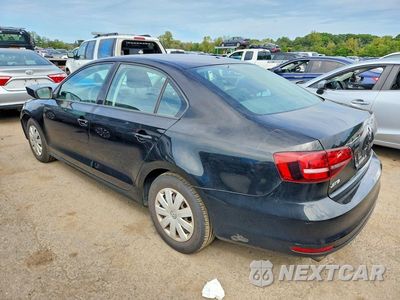 Drugie zdjęcie samochodu z przodu: 2016 VOLKSWAGEN JETTA S VIN:3VW267AJ1GM228164 - miniatura