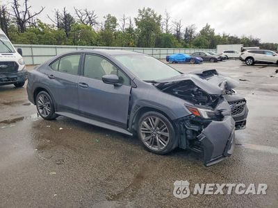Czwarte zdjęcie samochodu z boku: 2022 SUBARU WRX VIN:JF1VBAA63N9022950 - miniatura