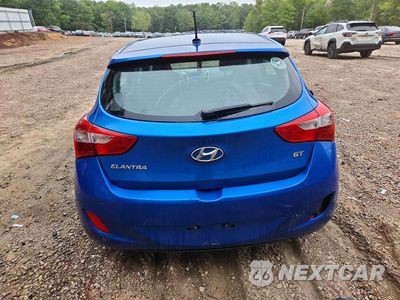 Zdjęcie 6 z 12 samochodu: 2017 HYUNDAI ELANTRA GT BASE VIN:KMHD35LH3HU376912 - miniatura