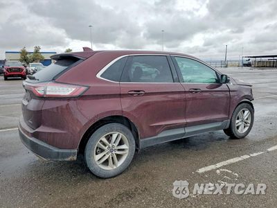 Trzecie zdjęcie samochodu z tyłu: 2017 FORD EDGE SEL VIN:2FMPK3J8XHBB81919 - miniatura