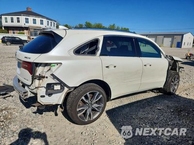 Trzecie zdjęcie samochodu z tyłu: 2019 ACURA MDX ADVANCE VIN:5J8YD4H80KL009101 - miniatura