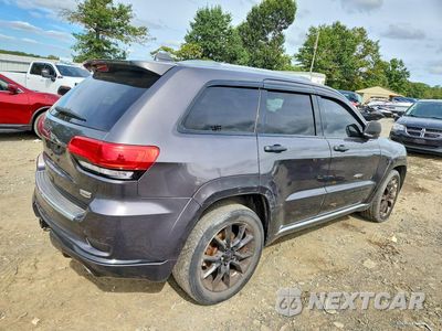 Trzecie zdjęcie samochodu z tyłu: 2015 JEEP GRAND CHEROKEE SUMMIT VIN:1C4RJFJG6FC782962 - miniatura