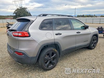 Trzecie zdjęcie samochodu z tyłu: 2016 JEEP CHEROKEE SPORT VIN:1C4PJLAS2GW369284 - miniatura